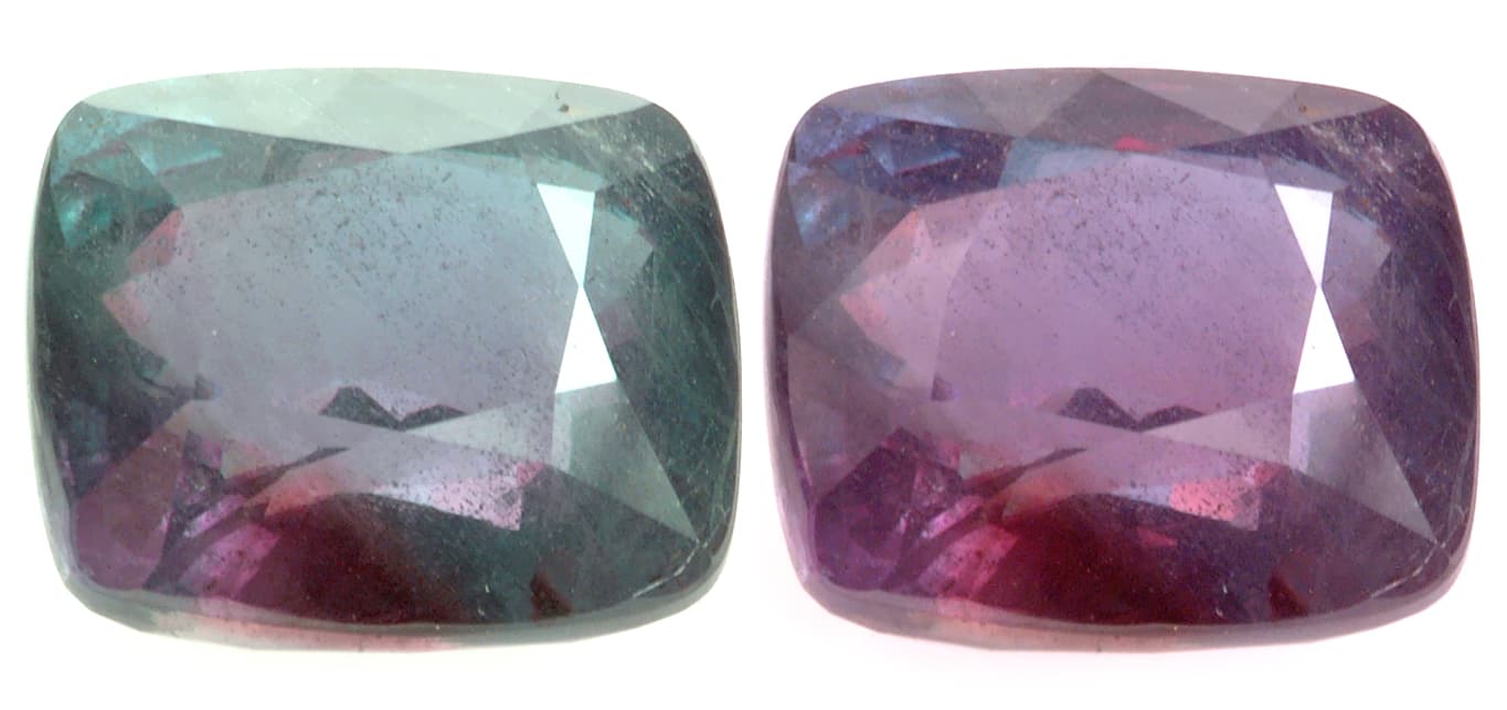 Colour-Change Alexandrite