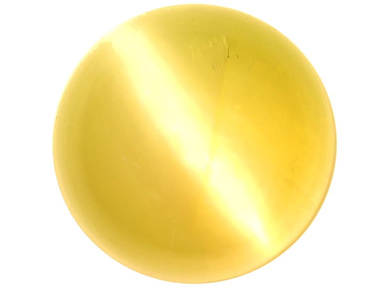 Ceylon Cat's Eye Chrysoberyl